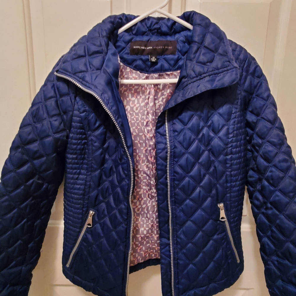 Marc New York jacket, XS, navy blue